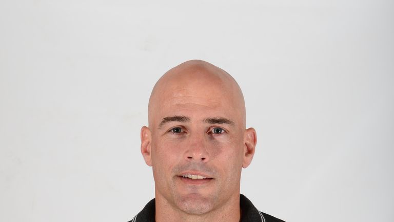 Leinster backs coach Felipe Contepomi, pictured while at Los Jaguares