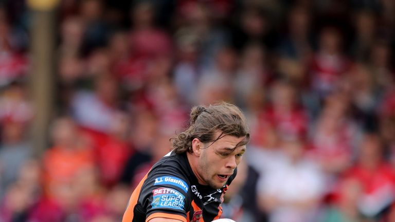 Castleford's Alex Foster