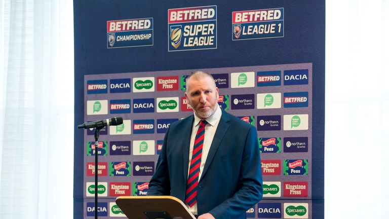 RFL interim chief executive Ralph Rimmer