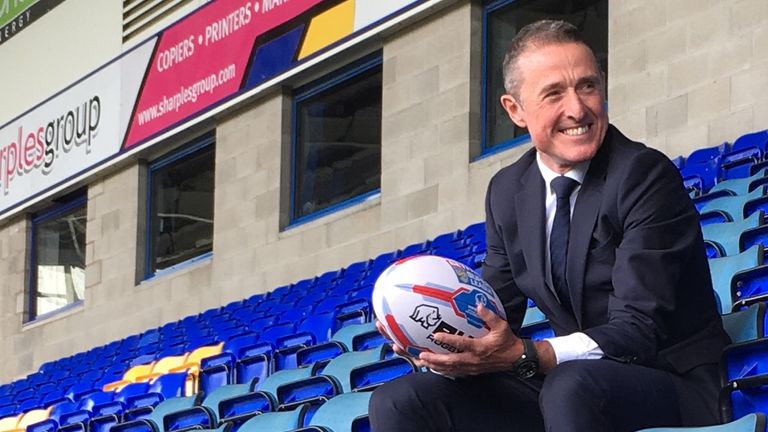 Super League chief executive Robert Elstone