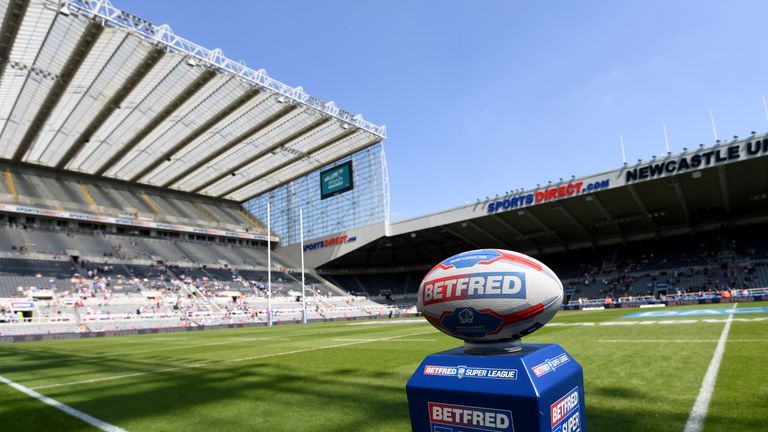 Super League ball