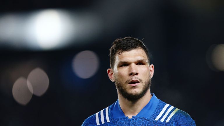 Remy Grosso suffered two facial fractures in France's loss at Eden Park
