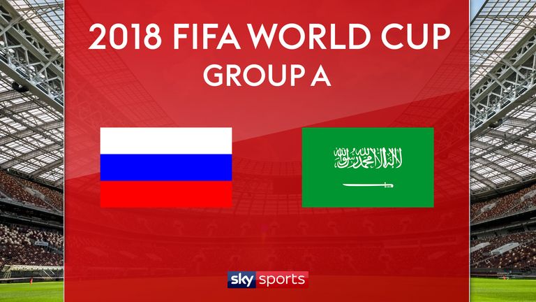 2018 FIFA World Cup, Group A - Russia v Saudi Arabia