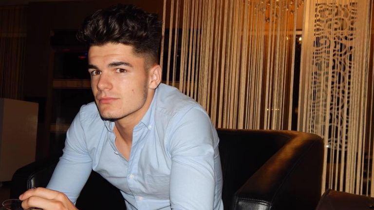 Ryan Evans, Mansfield striker who has died aged 18