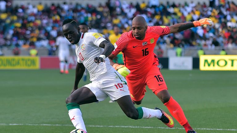 Sadio Mane will play a key role for Senegal in Russia