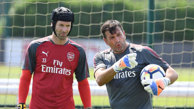 Who are the new faces in Unai Emery's backroom staff at Arsenal? | Football News | Sky Sports