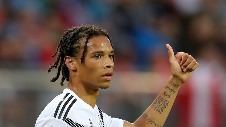 Leroy Sane Disappointed To Be Left Out Of Germany S World Cup Squad But Vows To Bounce Back Football News Sky Sports