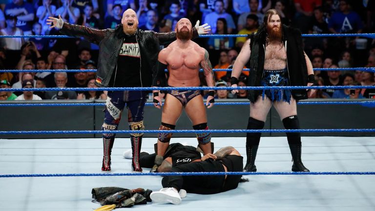 Sanity made a big impact on their main roster debut