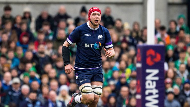Grant Gilchrist will captain Scotland in their first summer Test against Canada in Edmonton