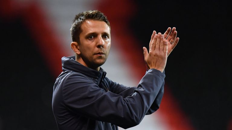 Scott Rogers Liverpool Ladies boss