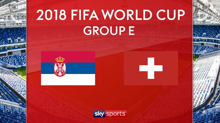 Serbia v Switzerland