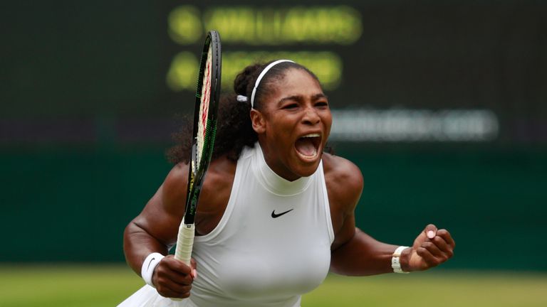 Serena Williams has been seeded 25th for Wimbledon as she chases an eighth single's title