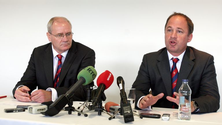 Shane Logan is to step down as Ulster CEO after eight years in the role