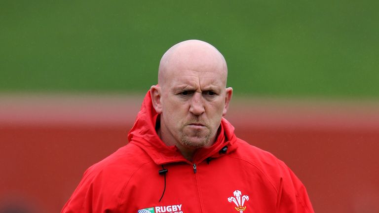 Shaun Edwards has been with Wales since 2008