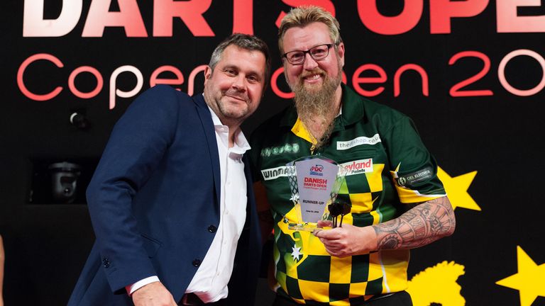 Simon Whitlock could not claim his first European title since 2012