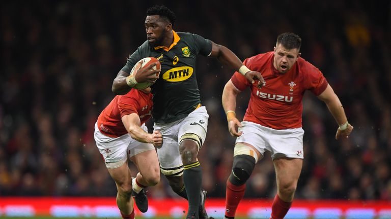 Siya Kolisi is set to become the first black Test captain of South Africa
