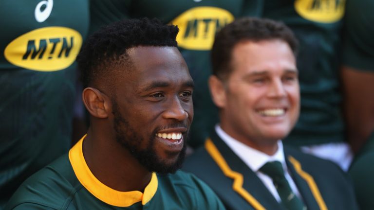 Springbok skipper Siya Kolisi