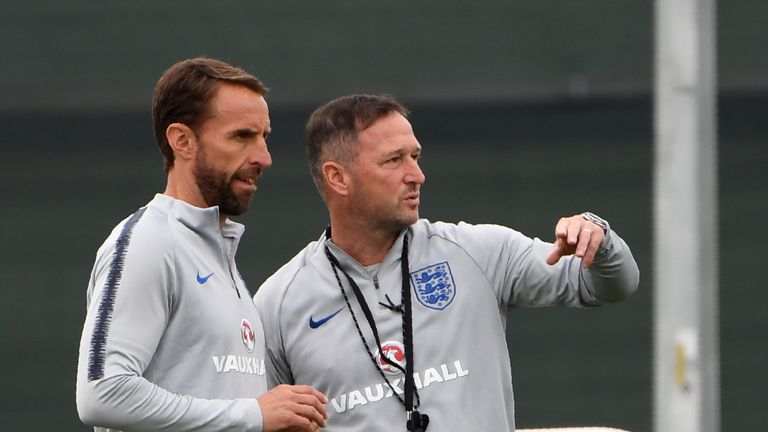 Gareth Southgate and Steve Holland have formed a solid bond for England