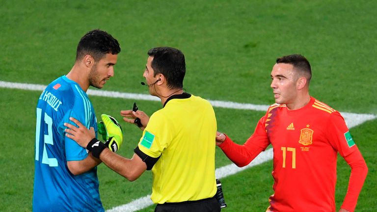 VAR caused more controversy in Group B on Monday night