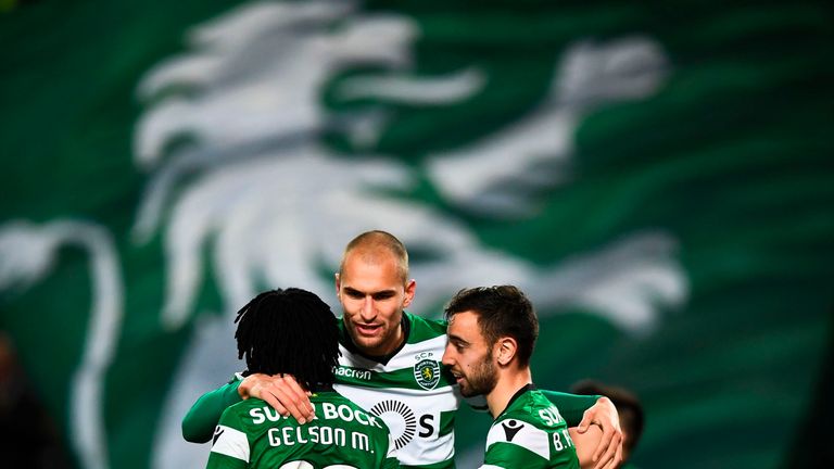 Sporting Lisbon are facing an uncertain future
