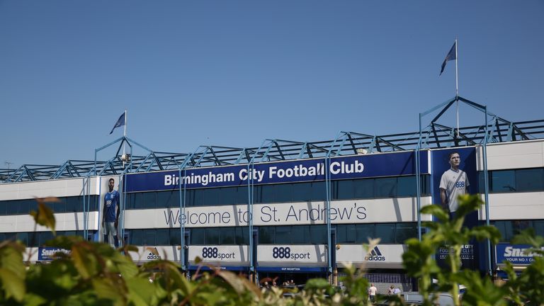 Birmingham have played at their home ground under the name of St Andrew's for more than a century