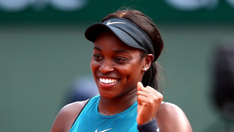Sloane Stephens