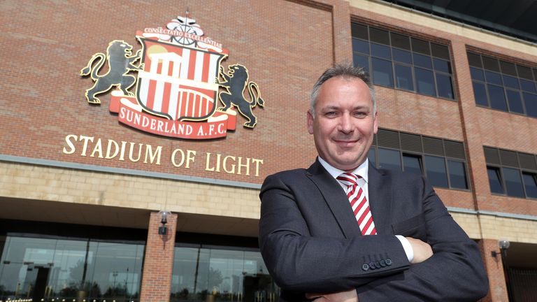 Stewart Donald took over Sunderland last month