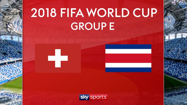 Switzerland v Costa Rica