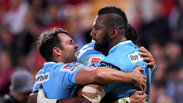 The Waratahs posted 52 points at Suncorp Stadium in Brisbane as they beat the Reds