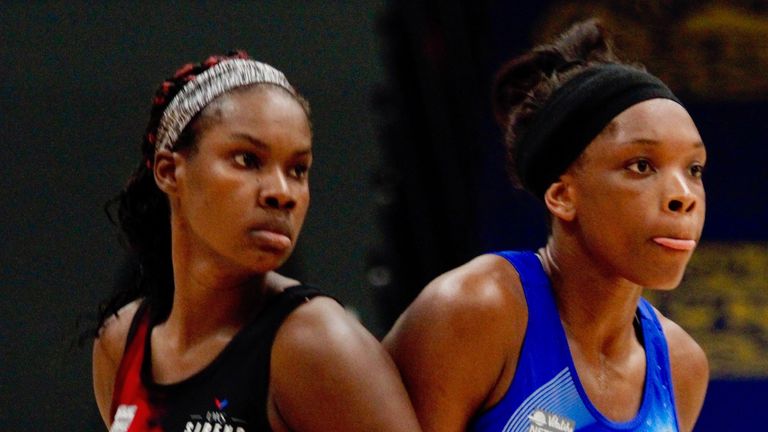 Team Bath are now level on points with Manchester Thunder