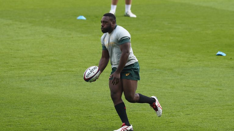 100 up for Mtawarira 