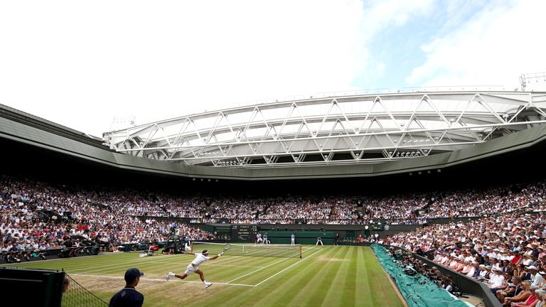 Watson is one of the many ways in which AI will be used  throughout of this summer's Wimbledon Championships