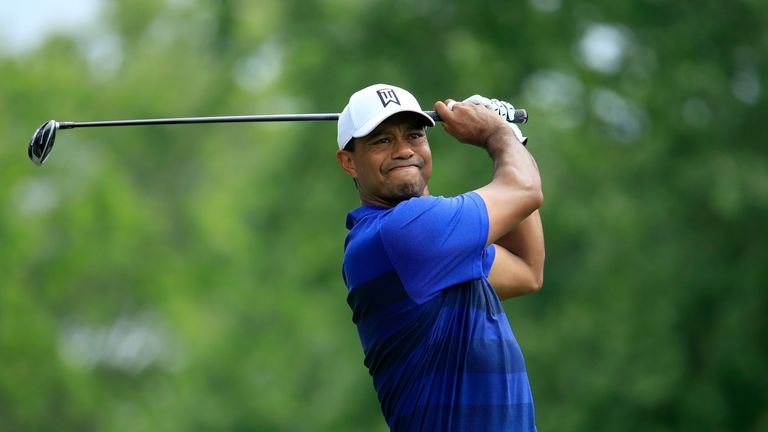 during the second round of The Memorial Tournament Presented by Nationwide at Muirfield Village Golf Club on June 1, 2018 in Dublin, Ohio.