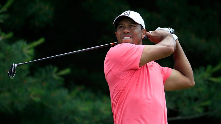 during the third round of The Memorial Tournament Presented by Nationwide at Muirfield Village Golf Club on June 2, 2018 in Dublin, Ohio.