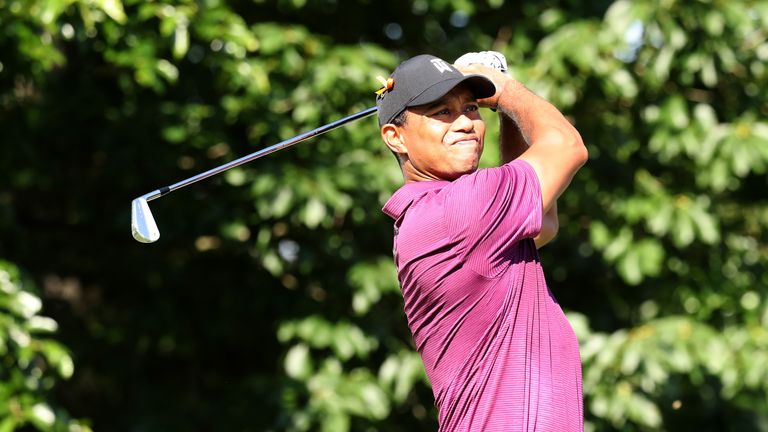 during the second round of the Quicken Loans National at TPC Potomac on June 29, 2018 in Potomac, Maryland.