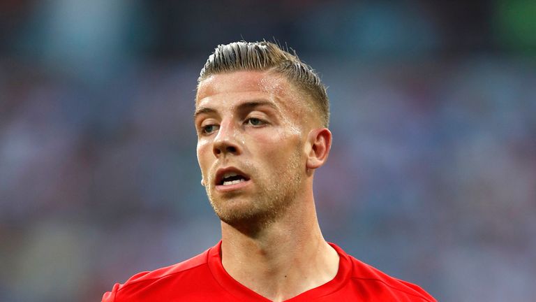 Toby Alderweireld during the 2018 FIFA World Cup, group G match between Belgium and Panama