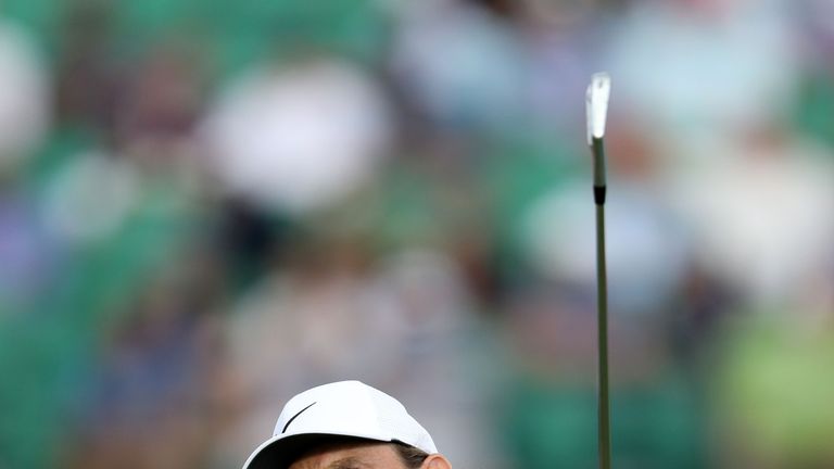 Fleetwood matched the joint-low round of the week