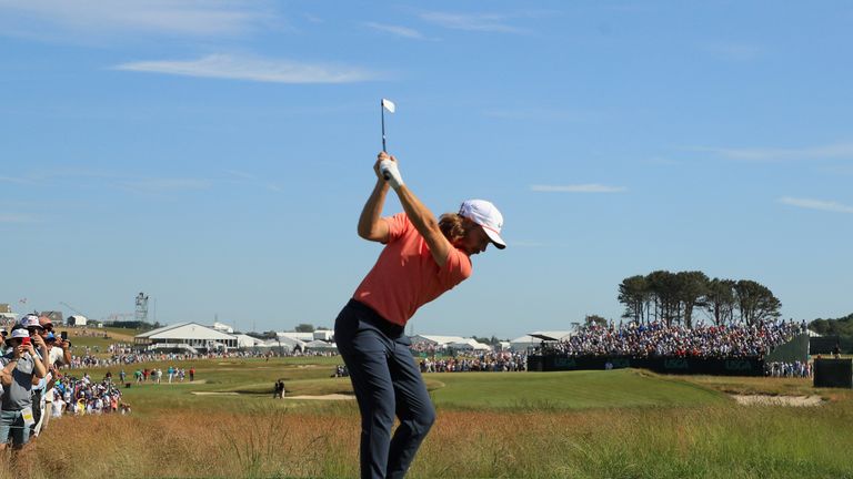 Tommy Fleetwood will get his round underway at 5.01pm