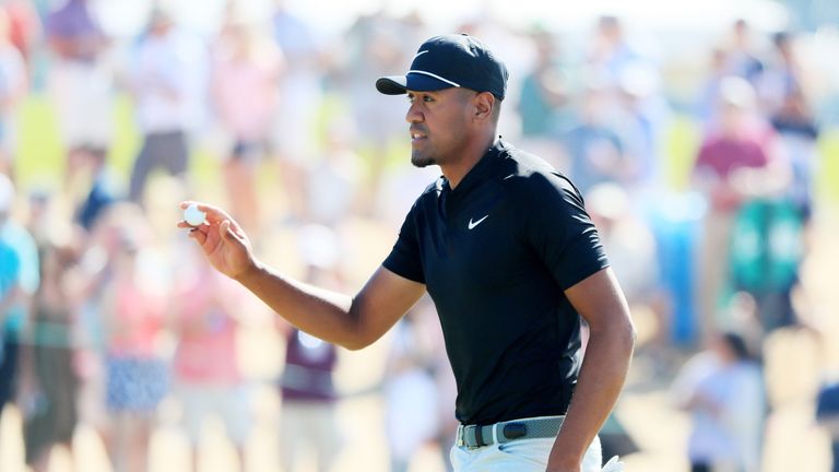 Tony Finau will make his Ryder Cup debut in Paris