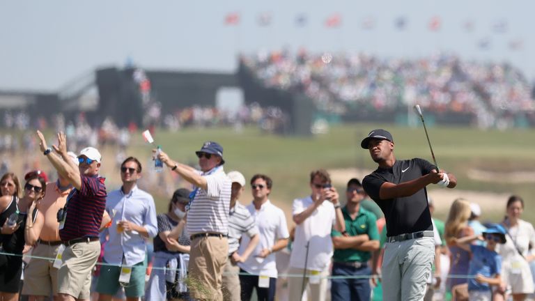 Tony Finau has earned top-10 finishes in three majors this year