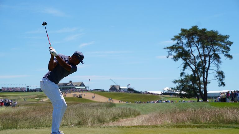 Tony Finau will be out with Daniel Berger in the final twoball after they both shot 66s in the third round