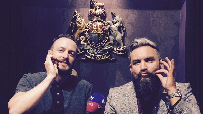Trent Seven joined the Sky Sports Lock Up podcast this week to talk the British wrestling scene, NXT and the benefits of the vegan lifestyle!