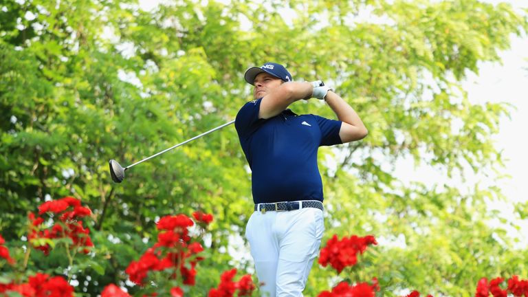 during day two of the Italian Open at Gardagolf CC on June 1, 2018 in Brescia, Italy.