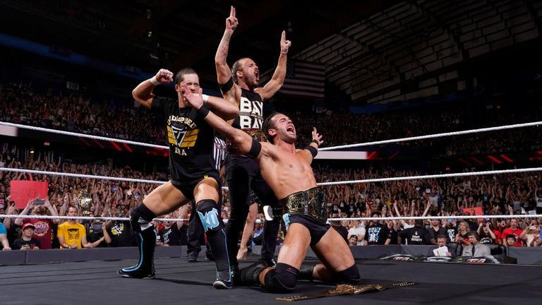 It's been a rough week for the Undisputed Era, who lost their NXT tag titles to Moustache Mountain in London