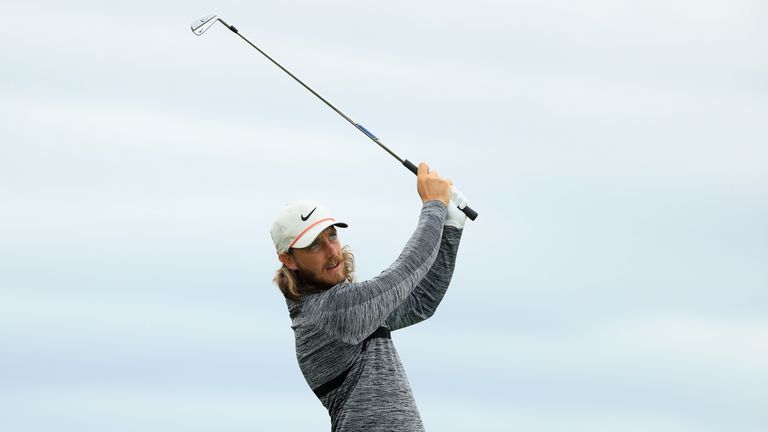 Fleetwood hopes to remain in contention over the weekend