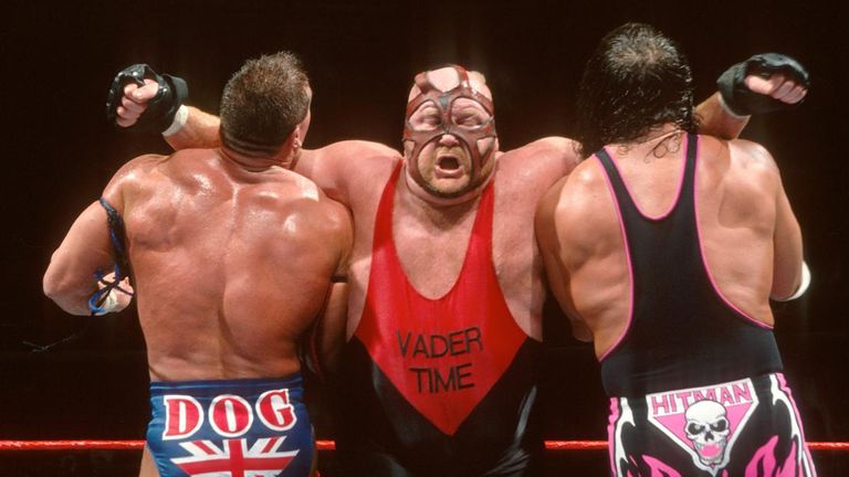 Vader was with WWF for two years in the mid-1990s