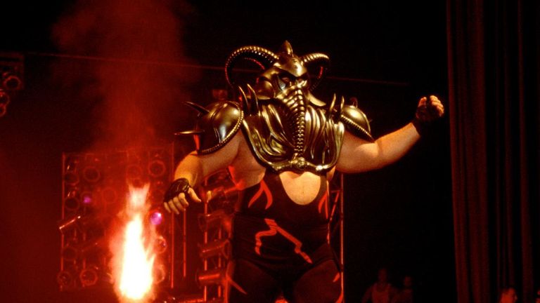 Vader cut a unique figure during his wrestling career