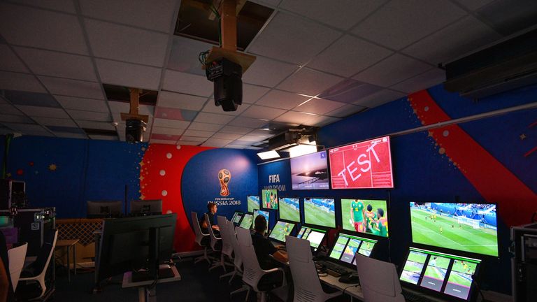 The VAR HQ in Moscow where all relevant incidents are reviewed