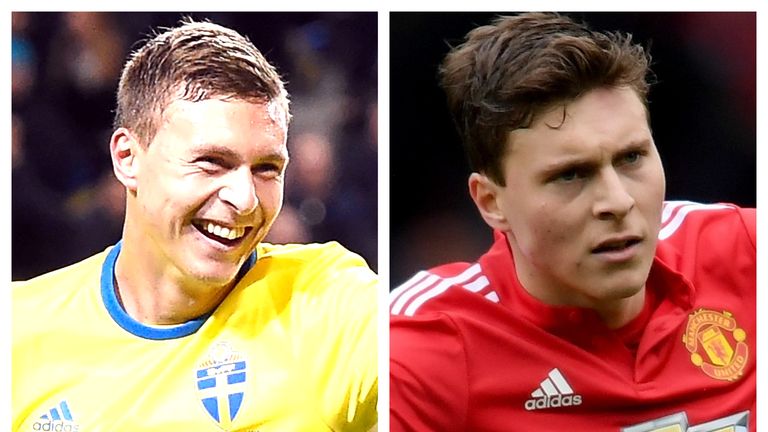 Victor Lindelof: yellow is more his colour