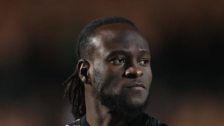 Victor Moses has joined up with the Nigeria squad
